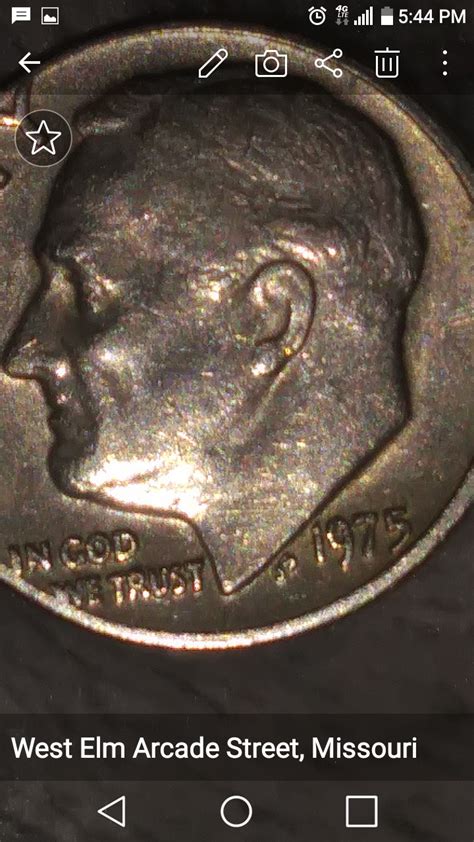 1975 no s mint dime | Coin Talk