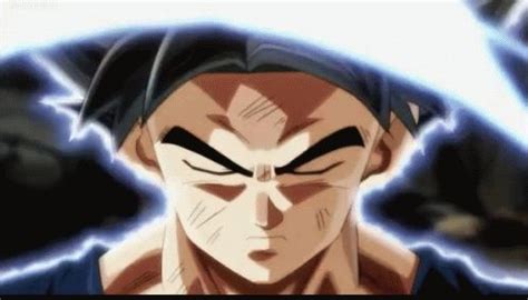 Goku Ultra Instinct GIF