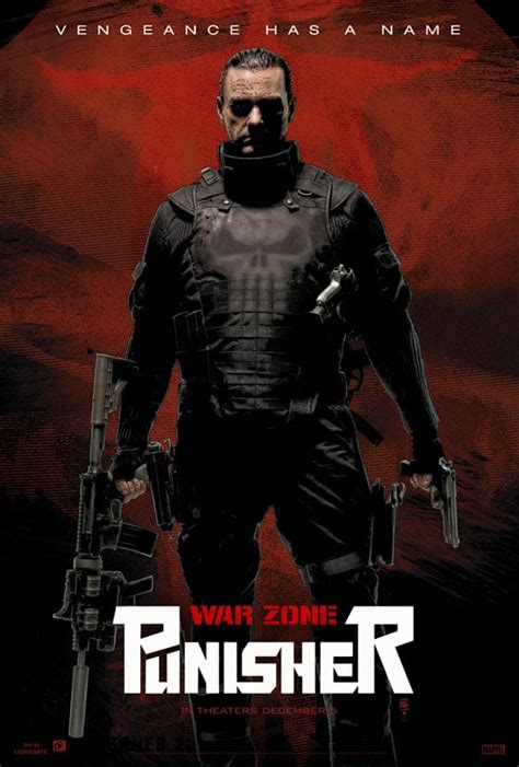 Punisher: War Zone (2008) Poster #2 - Trailer Addict