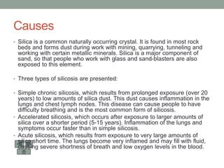 Silicosis | PPT