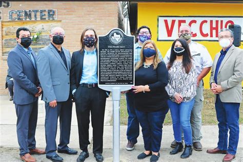 City of Pharr unveils historical marker: The Pharr Riot on its 50th ...