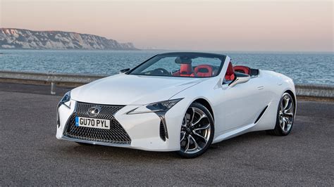 457bhp Lexus LC500 Convertible on sale from £90,775 | evo