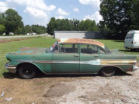 1957 Pontiac Super Chief 4dr Sedan for sale