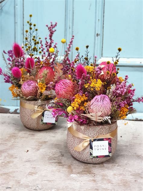 Happy Days - Dried Flowers | Posy & Twine Florist | Telopea NSW 2117