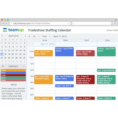 12 Best Teamup Calendar Alternatives - Reviews, Features, Pros & Cons - Alternative.me