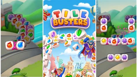 *Tile Busters Review / Gameplay Levels 1-30 - YouTube