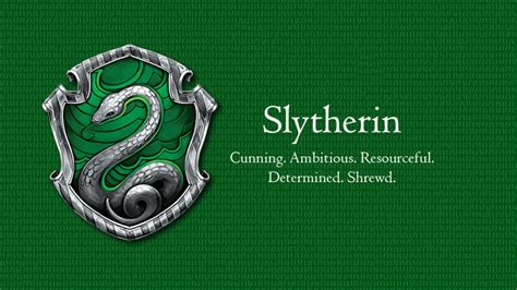 Slytherin Crest Pottermore