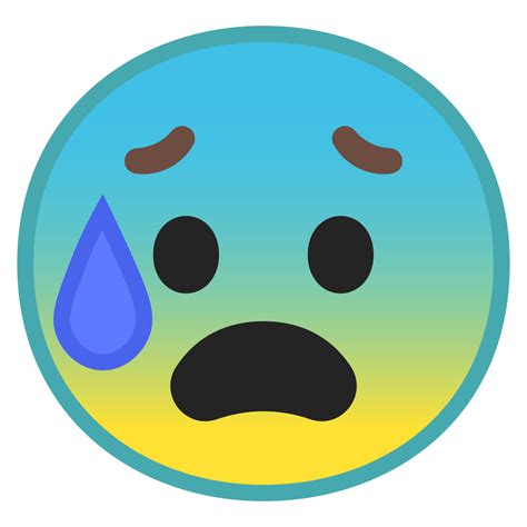 Emoji clipart anxious, Picture #1006045 emoji clipart anxious