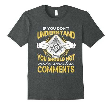 The Masonic Store: Freemason T Shirt Gift-ah my shirt one gift – Ahmyshirt