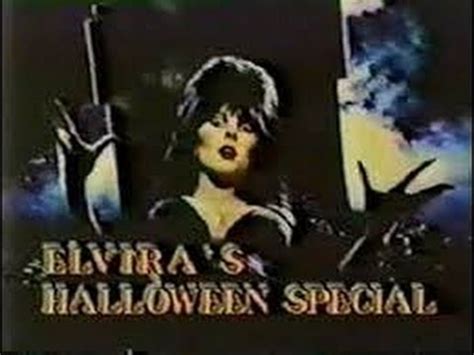 Zombie 7's Halloween Grab Bag - Elvira's 1986 MTV Special - The ...