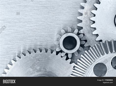 Mechanic Gear Image & Photo (Free Trial) | Bigstock