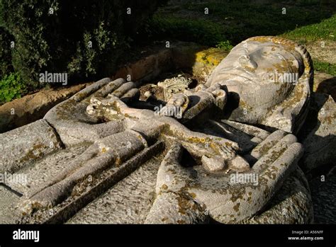 Statue, Carthage Museum, Tunisia Stock Photo - Alamy