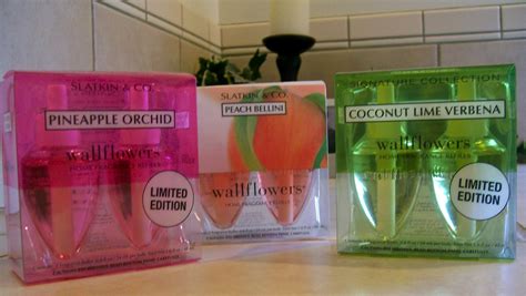 Med School Beauty: Bath & Body Works Wallflowers