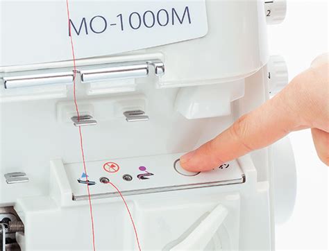 Juki Overlocker Machine MO-1000 - Sewing Machine City