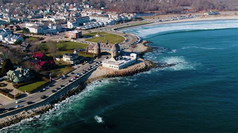 Glide Around Narragansett Beach With The Drone | Narragansett, Rhode ...