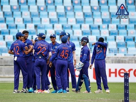 Under 19 Asia Cup winner: India beat Sri Lanka by 9 wickets to win U-19 ...