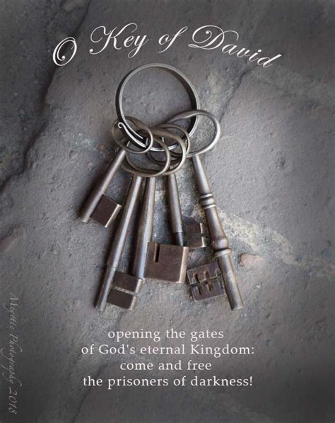 O Key of David | Key of david, David, Key