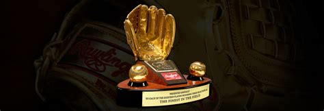 2016 Rawlings Gold Glove Award® Winners Announced