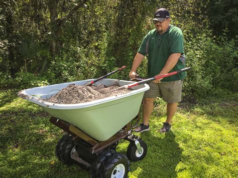 Overland Carts Electric Powered Wheelbarrow Review - 10 Cubic Ft | OPE