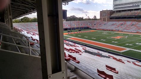 Memorial Stadium - IL (Illinois) Seating Guide - RateYourSeats.com