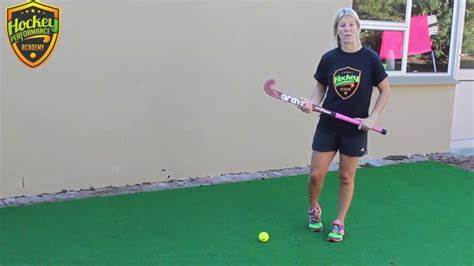 How to hit harder in field hockey - YouTube