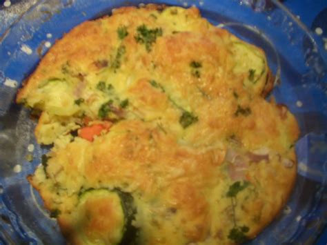 zucchini pie bisquick