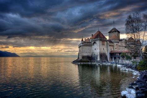 Château de Chillon Foto & Bild | europe, schweiz & liechtenstein, kt ...