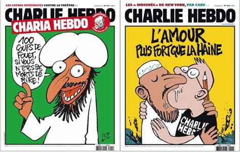 Retrospective: The Cartoons of Charlie Hebdo | Evil Tender Dot Com