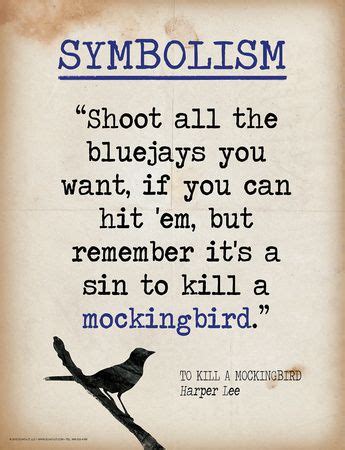Literary Terms Posters at AllPosters.com | To kill a mockingbird ...