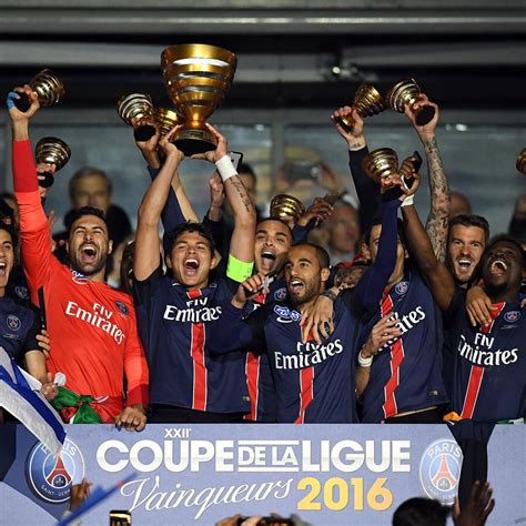 PSG vs. Lille: Winners and Losers from French League Cup Final | News, Scores, Highlights, Stats ...