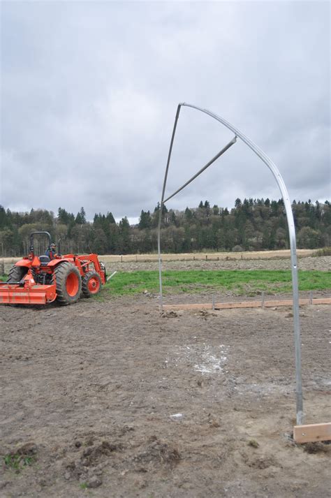 Greenhouse construction, part 1 – Skylight Farms