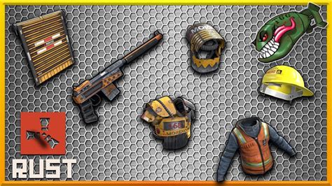 Rust Skins | Excavator Update Theme, First Stockless SAR #129 (Rust Skin Preview) - YouTube