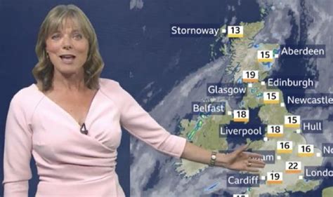 BBC Weather: 'Considerable' temperature drop as cold front strikes | Weather | News | Express.co.uk