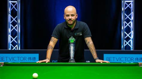 Luca Brecel captures third ranking title - SnookerHQ