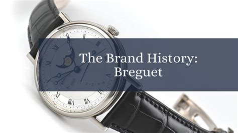 The Brand History: Breguet