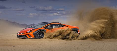 Lamborghini Huracán Sterrato: California Drifting