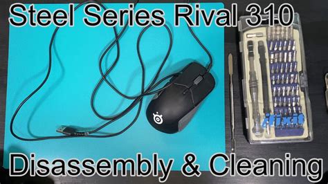 Steel Series Rival 310 - Disassembly & cleaning - YouTube