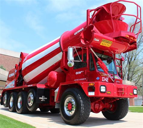 Ready Mix Concrete: Mixer Truck Paint Jobs