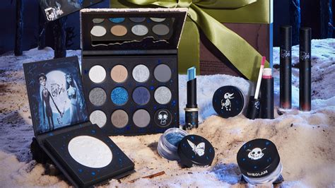 Tim Burton's "The Corpse Bride" Has Arrived In a New Makeup Collection ...