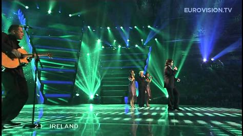 Eurovision 2006 Ireland: Brian Kennedy - "Every Song Is A Cry For Love"