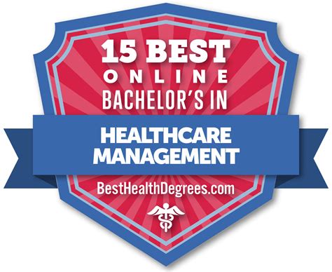 15 Best Online Health Care Management Bachelor's Programs - The Best Health Degrees