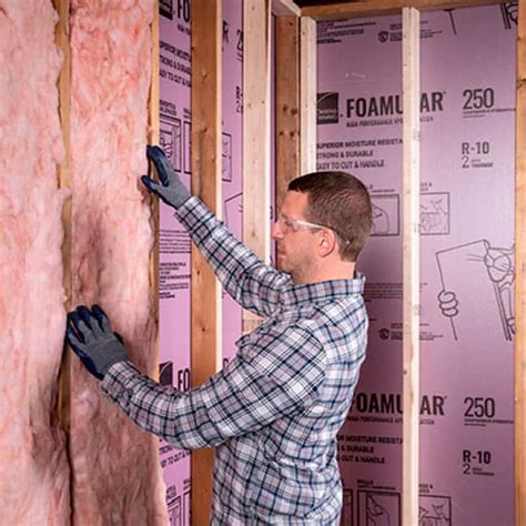 Owens Corning FOAMULAR 250 2 in. x 48 in. x 8 ft. R-10 Scored Squared ...