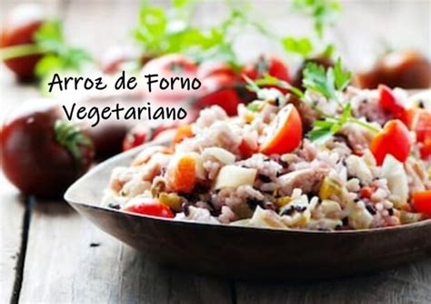 Arroz de Forno Vegetariano: simples, saudável e rápido para fazer