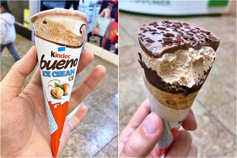 Kinder Bueno ice cream now available in Fairprice Finest