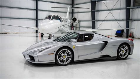 Ferrari Enzo With Rare Body Color, Only 141 Miles For Sale In Canada