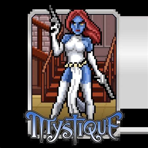 Mystique - MARVEL SNAP Card - Untapped.gg