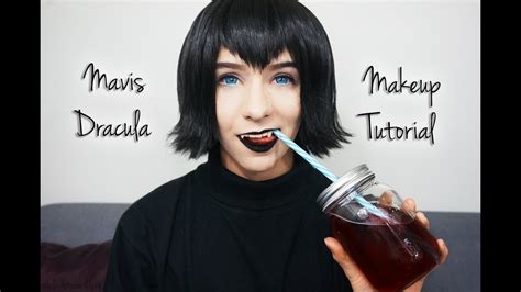 Mavis Dracula Makeup Tutorial | JACK PENDRAGON - YouTube