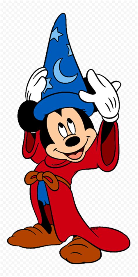 HD Sorcerer Mickey Mouse Cartoon Character PNG | Citypng