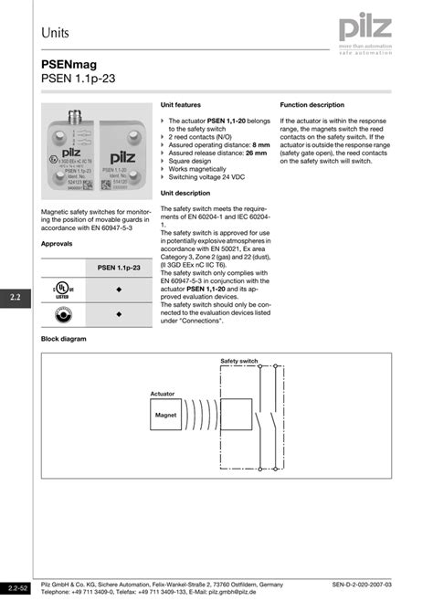 Pilz Pnoz S4 Wiring Diagram - Wiring Diagram Pictures