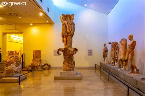 Archaeological Museum in Delphi, Greece | Greeka